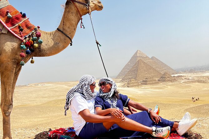 Half Day Tour at Giza Pyramids - Highlights of the Experience