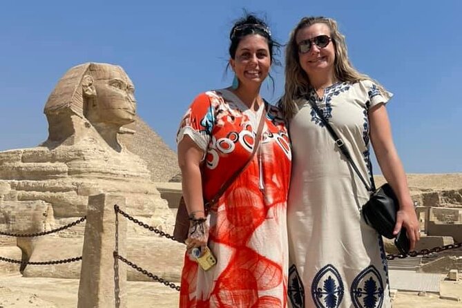 Half-Day Tour to Giza Pyramids and Sphinx - Highlights of Giza Pyramids