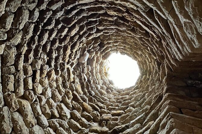 Half-day Tour to the Nuraghe Piscu - Pickup and Meeting Point