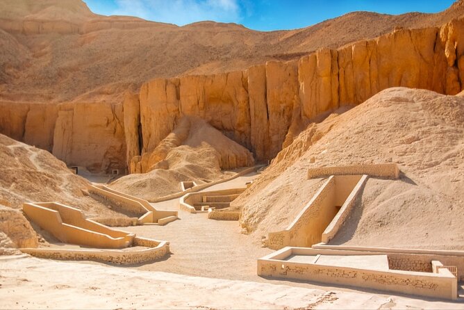 Half Day Tour to Valley of the Kings, Hatshepsut& Memnon - Inclusions and Pickup Details