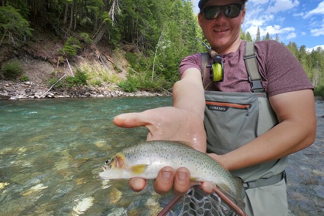 Half Day Walk&Wade (Fly-Fishing / Spin Casting From Shore) - Included in the Tour