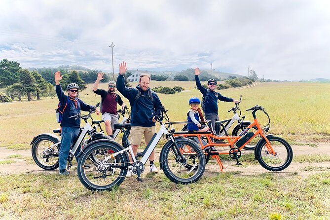 Half Moon Bay Family Friendly Guided E-bike Tour - Included Amenities