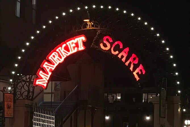 Halloween Ghostly Walking Tour in Victoria - Meeting and Pickup Details