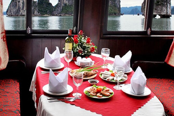 Halong 6 Hours Boat Tour From Hanoi All Inclusive - Dining Options Available