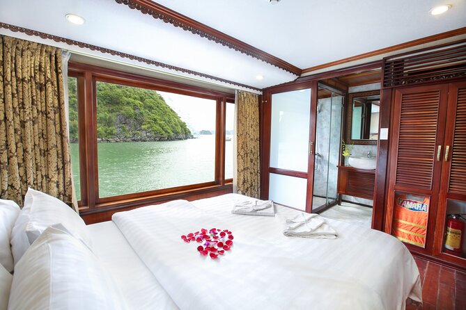 Halong Bay Cruise 3D2N - Kayaking Explorer & Round-Trip Transfer From Hanoi - Kayaking Adventure