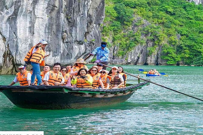 Halong Bay Cruise With 4 Star for 2days/ 1night All Included - Included Services and Amenities