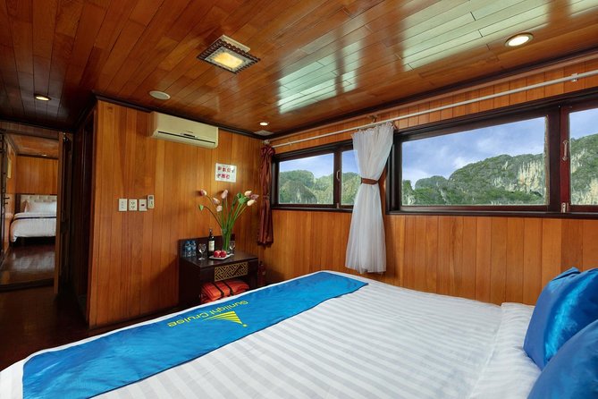 Halong Bay Deluxe Cruise 2 Days/ 1 Nights: Full Meals, Kayaking & Swimming - Daily Itinerary