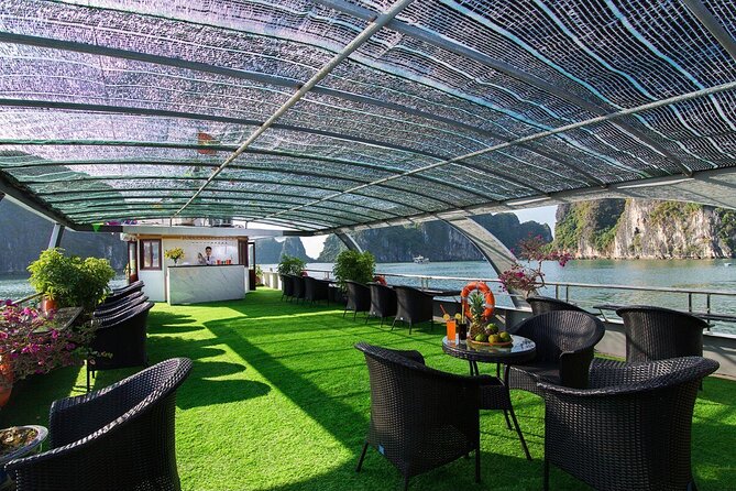 Halong Bay Deluxe Day Tour With Alova Premium Cruise All Included - Meeting Points
