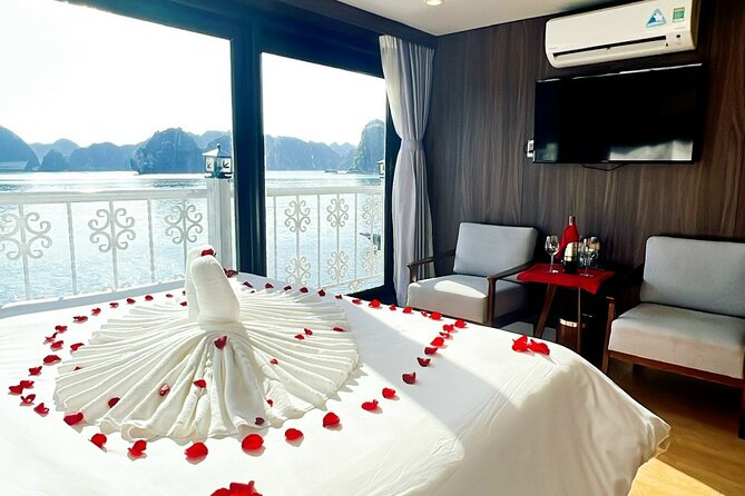 Halong, Lanha Bay 2days and 1 Nite Kayak on Vega Legend Cruise. - Meals Included