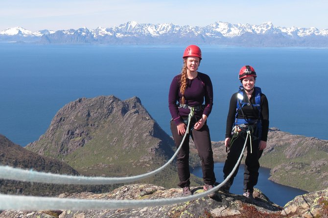 Hamaroyskaftet, Guided Climb in Northern Norway - Meeting and Pickup