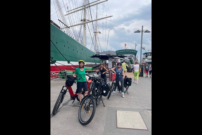 Hamburg E-bike Activity Review - Inclusion and Accessibility