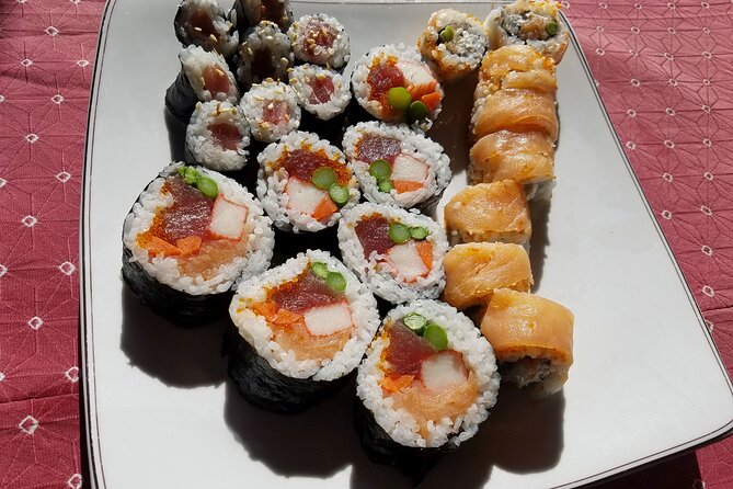 Hands on Sushi Rolls Class - Participant Requirements