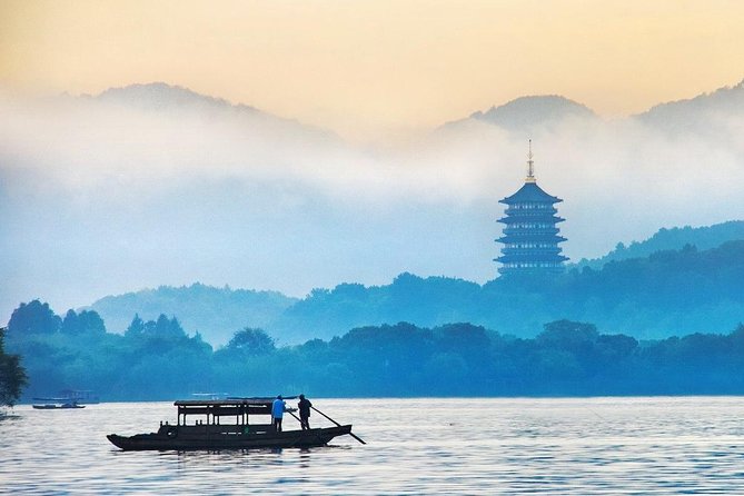Hangzhou Private Flexible Day Tour With West Lake Boat Cruise - Itinerary Overview