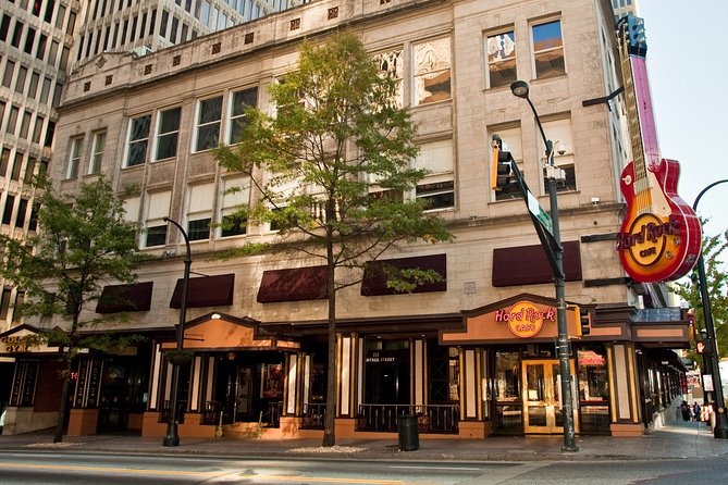 Hard Rock Cafe Atlanta - Menu Highlights and Pricing