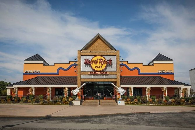 Hard Rock Cafe Pigeon Forge Meal - Cuisine and Menu Highlights