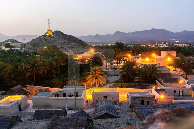 Hatta Mountain Adventure Tour - Scenic Attractions