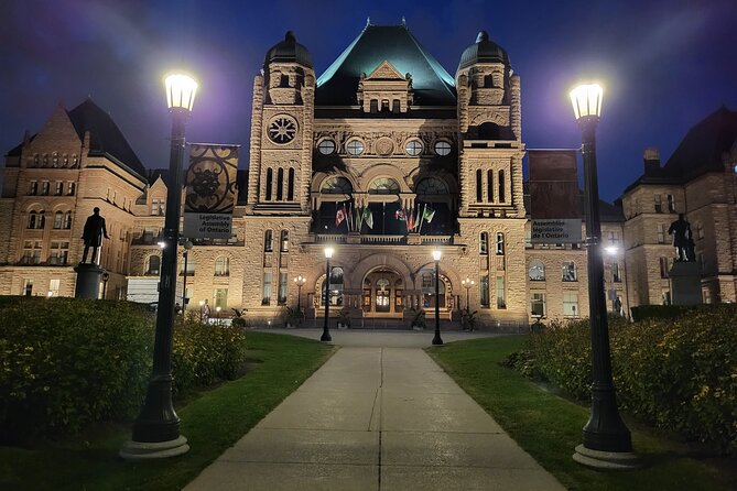 Haunt Hunt Walking Tour in Toronto - Tour Details