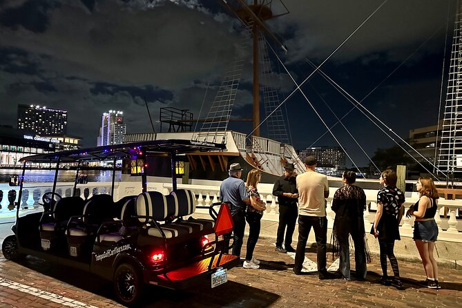 Haunted Tampa Golf Cart Tour - Unique Features