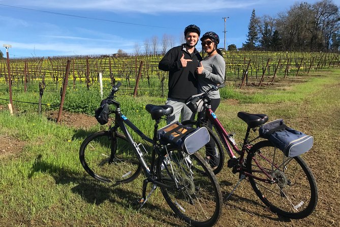Healdsburg Cycling Wine Tour - Tour Features