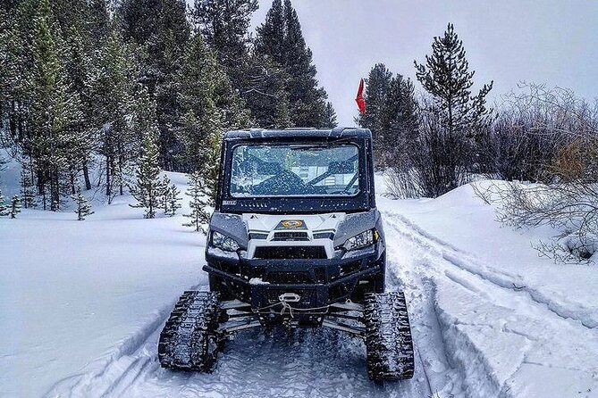 Heated and Enclosed ATV Tour in Alaska. Open All Year Round - Meeting and Pickup