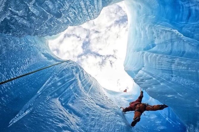 Heli Glacier Crevasse Ice Climbing- Summer - Inclusions and Gear