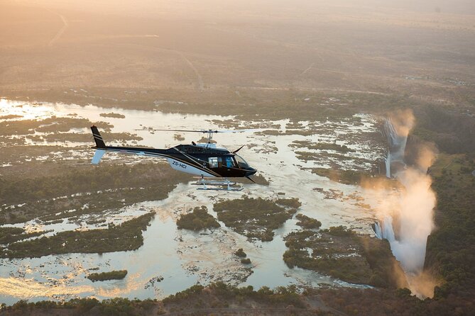 Helicopter Airport Transfer & Scenic Flight (Victori Falls) - Accessibility and Participation
