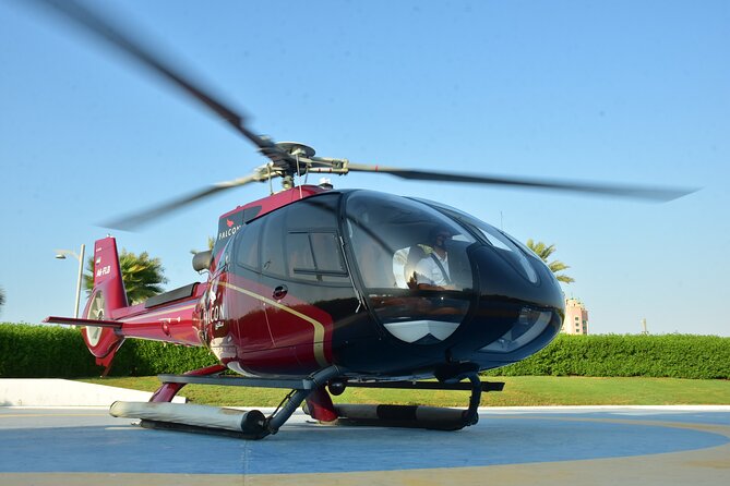 Helicopter Tour in Dubai - Check-in and Timing