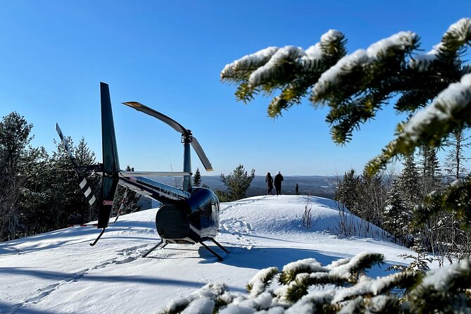 Helicopter Tour Over Mont-Tremblant 70KM ( 20 Min ) - Meeting Point Details