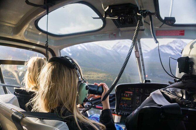 Helicopter Tour Over the Canadian Rockies - Scenic Highlights of the Tour