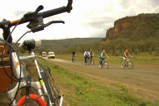 Hells Gate Guided Tour With Option Boat Ride at Lake Naivasha - Biking Alongside Wildlife
