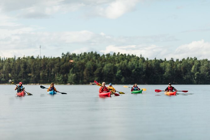 Helsinki City 3-Hour Kayak Trip - Meeting and End Point