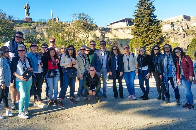 Herculaneum 3D Skip the Line Walking Tour - Meeting Information