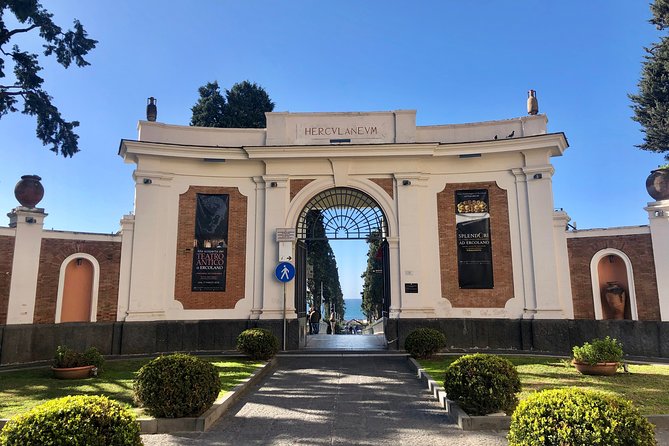 Herculaneum Private Walking Guided Tour 2 Hours - Meeting and Pickup