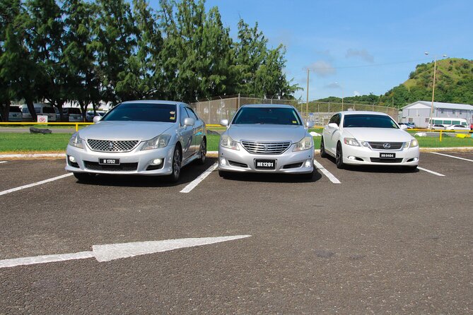 Hewanorra Airport Private Transfers (UVF) - Meeting and Pickup Details