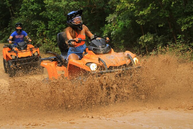 Hidden Cenote Swim & ATV Jungle Adventure With Transportation - Inclusions and Costs