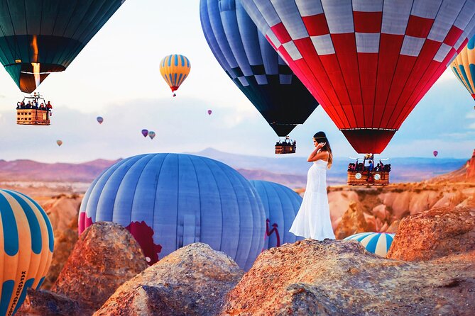 Highlights of Cappadocia : 3 Days Travel From Istanbul - Including Balloon Ride - Hot Air Balloon Experience