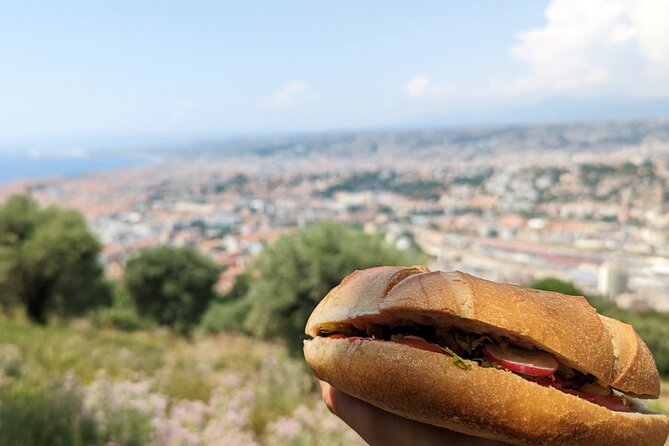 Hike and Panoramic Lunch in Nice - Indulging in the Pan Bagnat