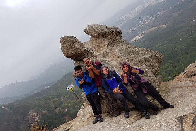 Hike at Mt. Bukhansan National Park With Professional Guide(Including Lunch) - Whats Included