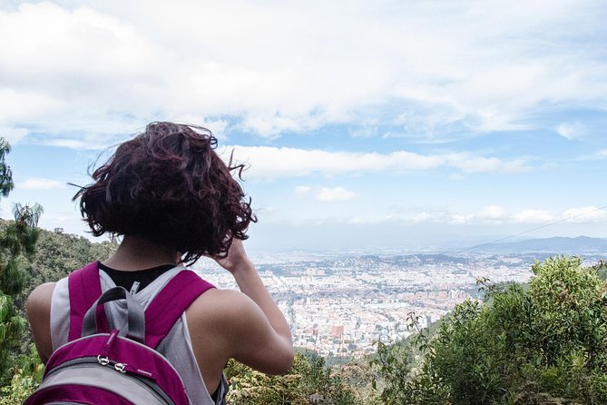 Hike in Bogotas East Hills - Panoramic Views of the Capital City