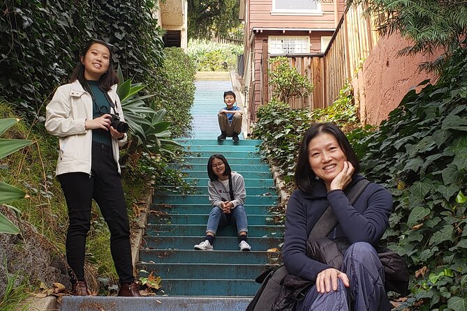 Hike the Secret Painted Stairs and Visit a Local Bakery - Discover the Artistic History