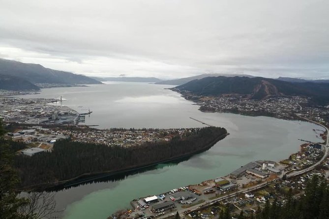 Hike to Tjuvtrappa (the Thief-stairs) - Duration and Elevation Gain