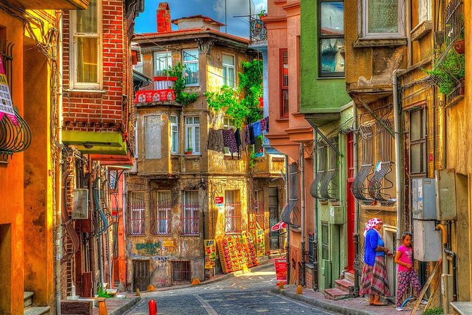 Hiking Along the Golden Horn - Meeting and Pickup