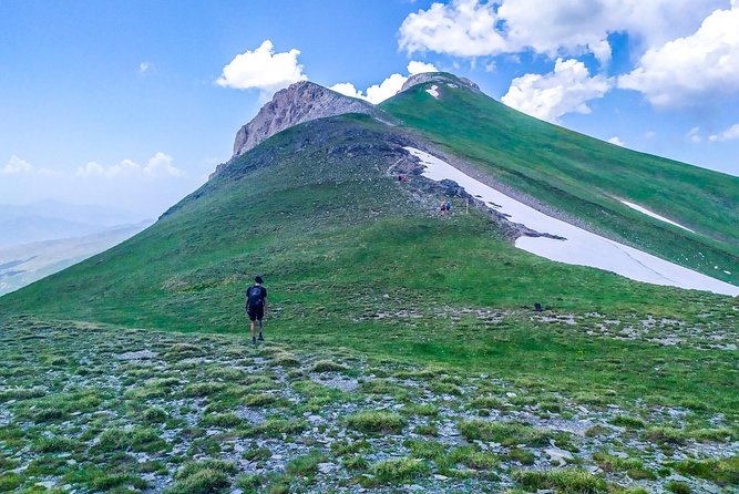 Hiking at Korabi Mountain Peak in a 2 Days Tour From Tirana - Panoramic Views From the Summit