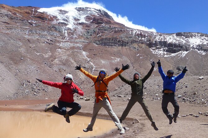 Hiking in the Andes – the Avenue of Volcanoes 6 Days - Trekking Through Rugged Landscapes