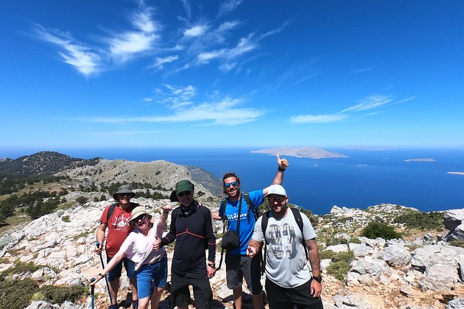 Hiking Mountain Akramitis Rhodes - Pick up Service Available - Transportation and Pickup Locations