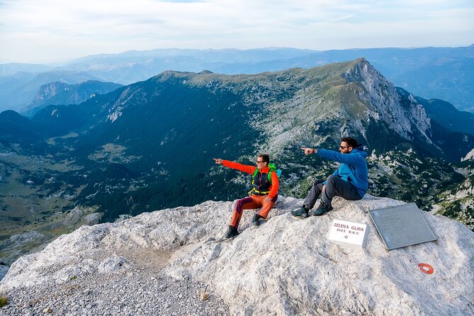 Hiking Zelena Glava, Prenj - Navigating the Trail