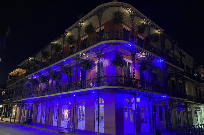 Hilarious Phenomenal Ghost Murder History Voodoo Tour - Meeting and End Points
