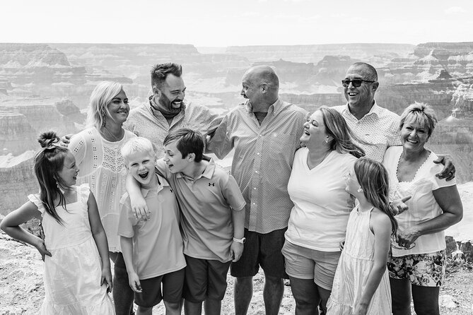 Hire Photographer, Professional Photo Shoot - Grand Canyon - Included Services