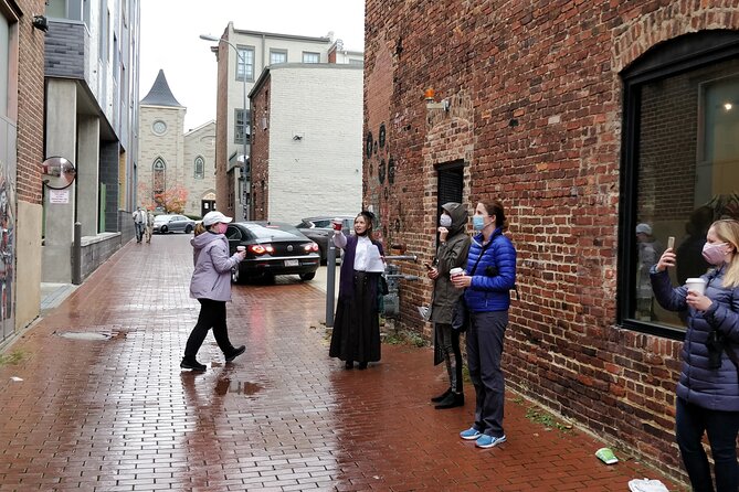 Historic Alleyways Guided Walking Tour of Washington DC - Highlights of the Tour
