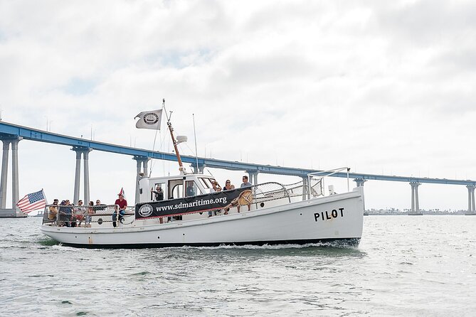 Historic Bay Cruise Aboard 1914 Pilot Boat With General Admission - Accessibility and Participation